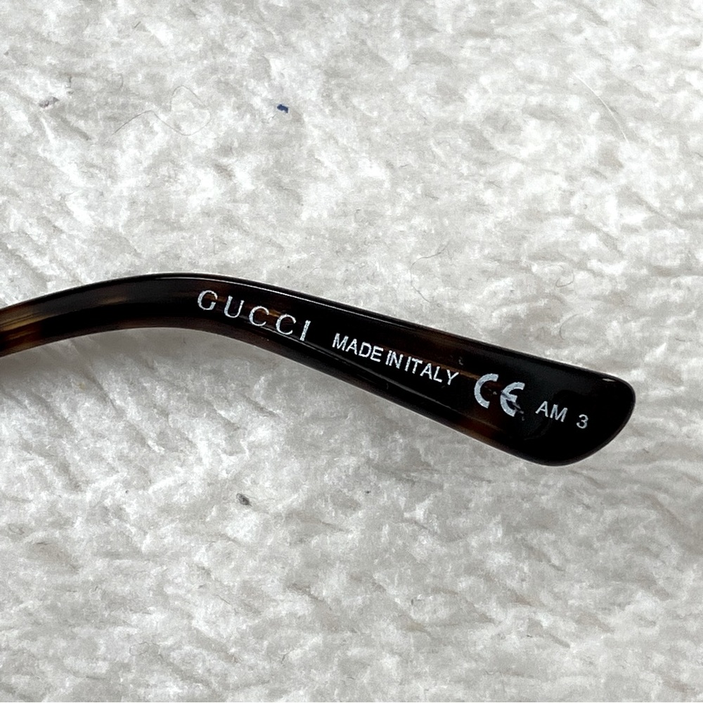 NWB Authentic Gucci GG1649s Aviator Sunglasses Unisex - Picture 5 of 10